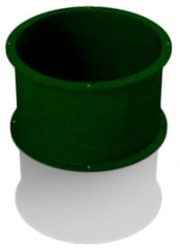18" Fiberglass Basin Extensions