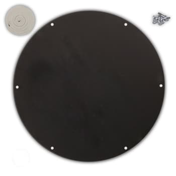 24” Diameter Solid Covers