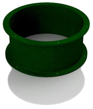 24” Fiberglass Basin Extensions
