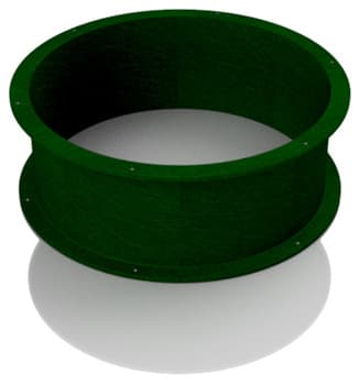 30” Fiberglass Basin Extensions