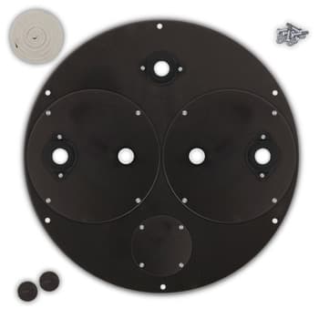 42” Diameter Duplex Covers
