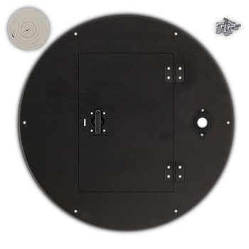42” Diameter Hinged Door Covers