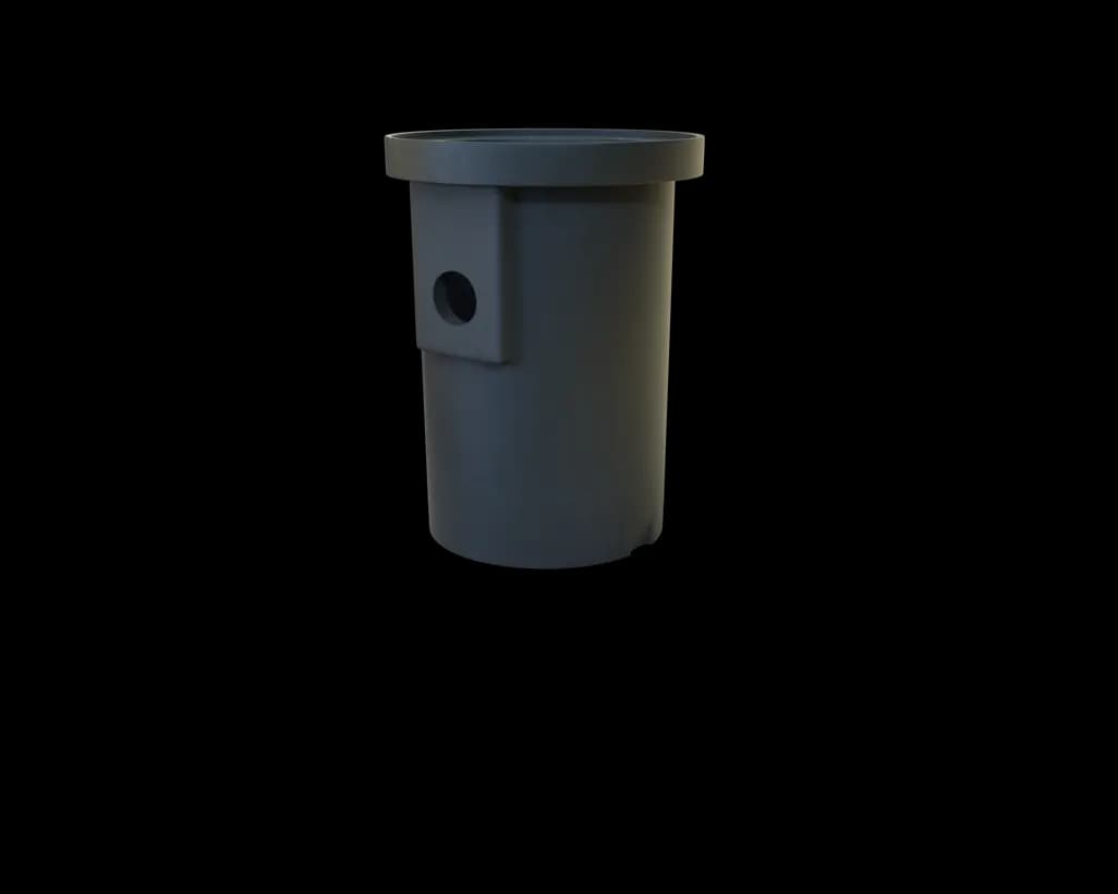 24 inch Roll Top Sump & Sewage Basins