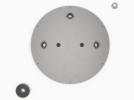 48” Diameter Duplex Covers
