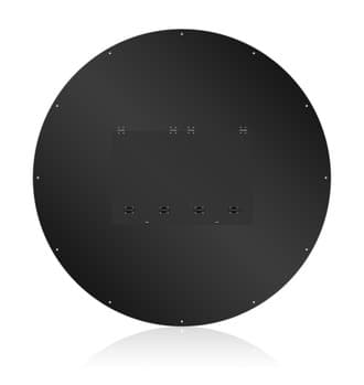 120” Diameter Hinged Door Covers