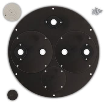 30” Diameter Duplex Covers