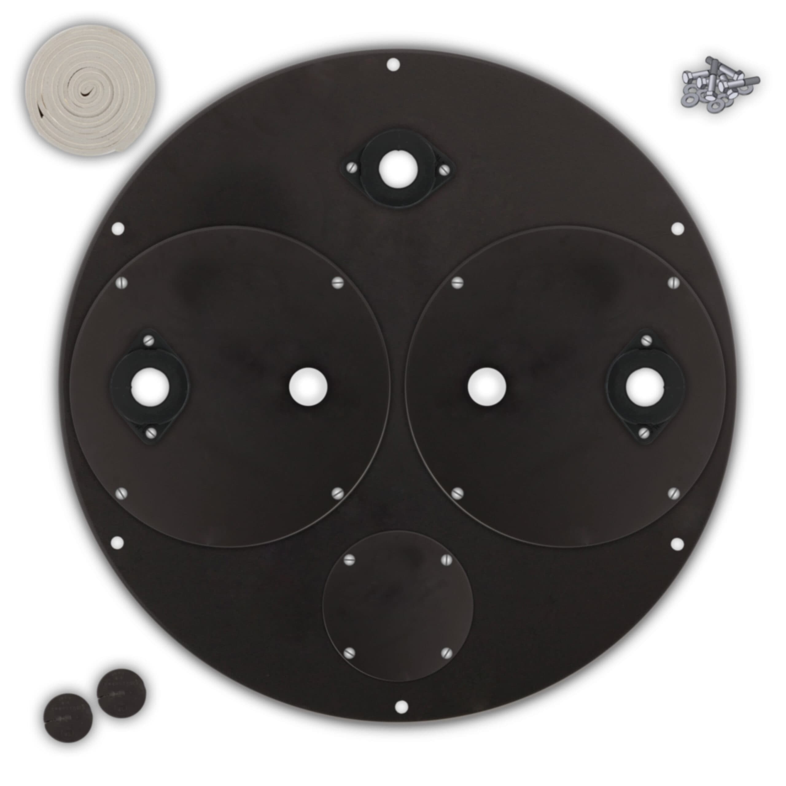 36” Diameter Duplex Covers