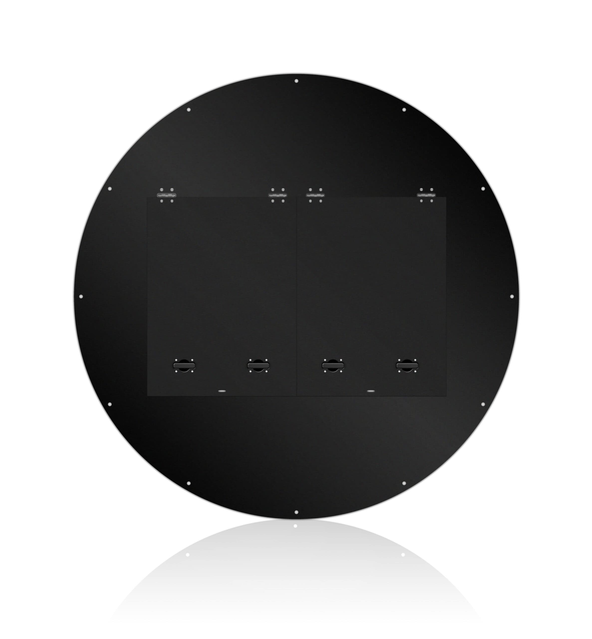 84” Diameter Hinged Door Covers