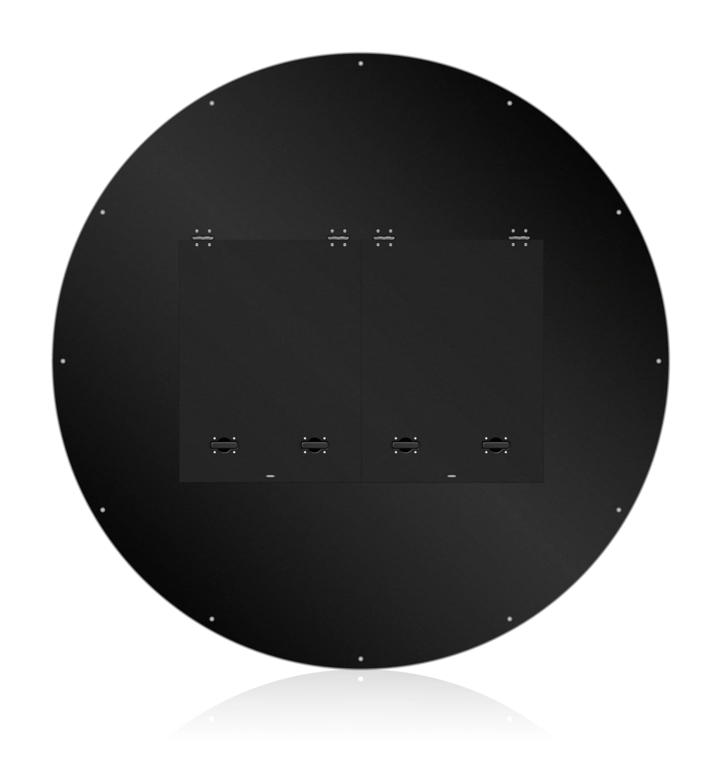 96” Diameter Hinged Door Covers