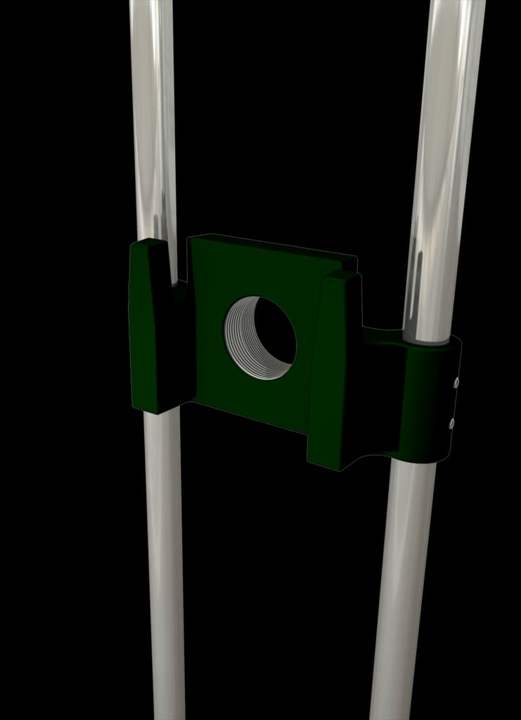 AK Adjust-A-Rail Duplex System