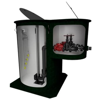 Free-Flo Duplex Valve Box 1 1/4 – 2